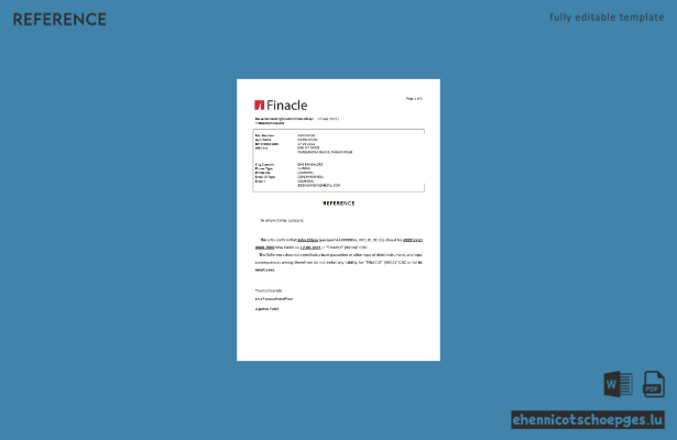 Finacle-Bankschließung in Indien – Beispielvorschau